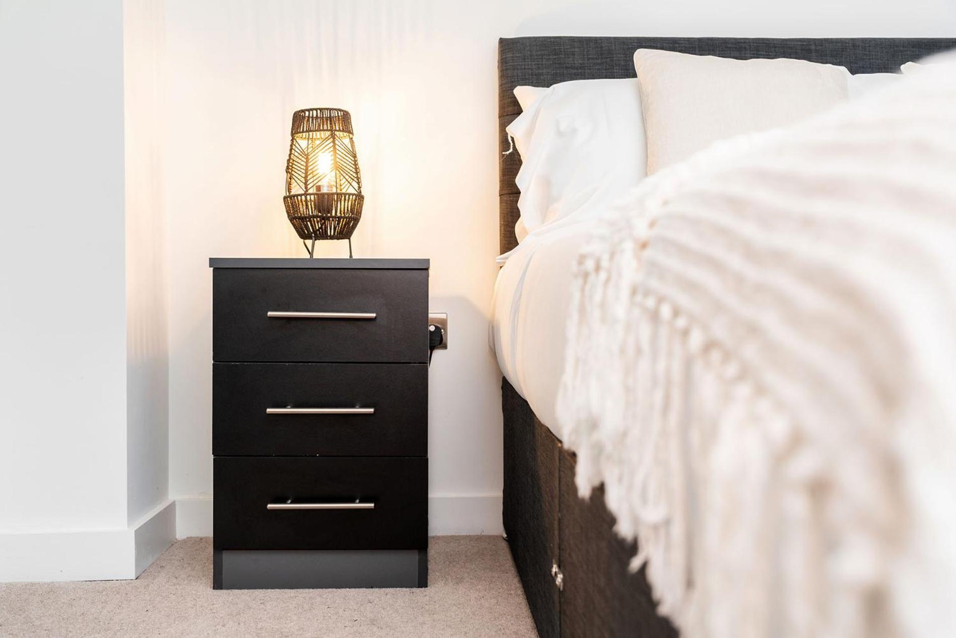 City Escape - Chic 1 Bed Apt In Central Leeds Apartment Leeds  Bagian luar foto