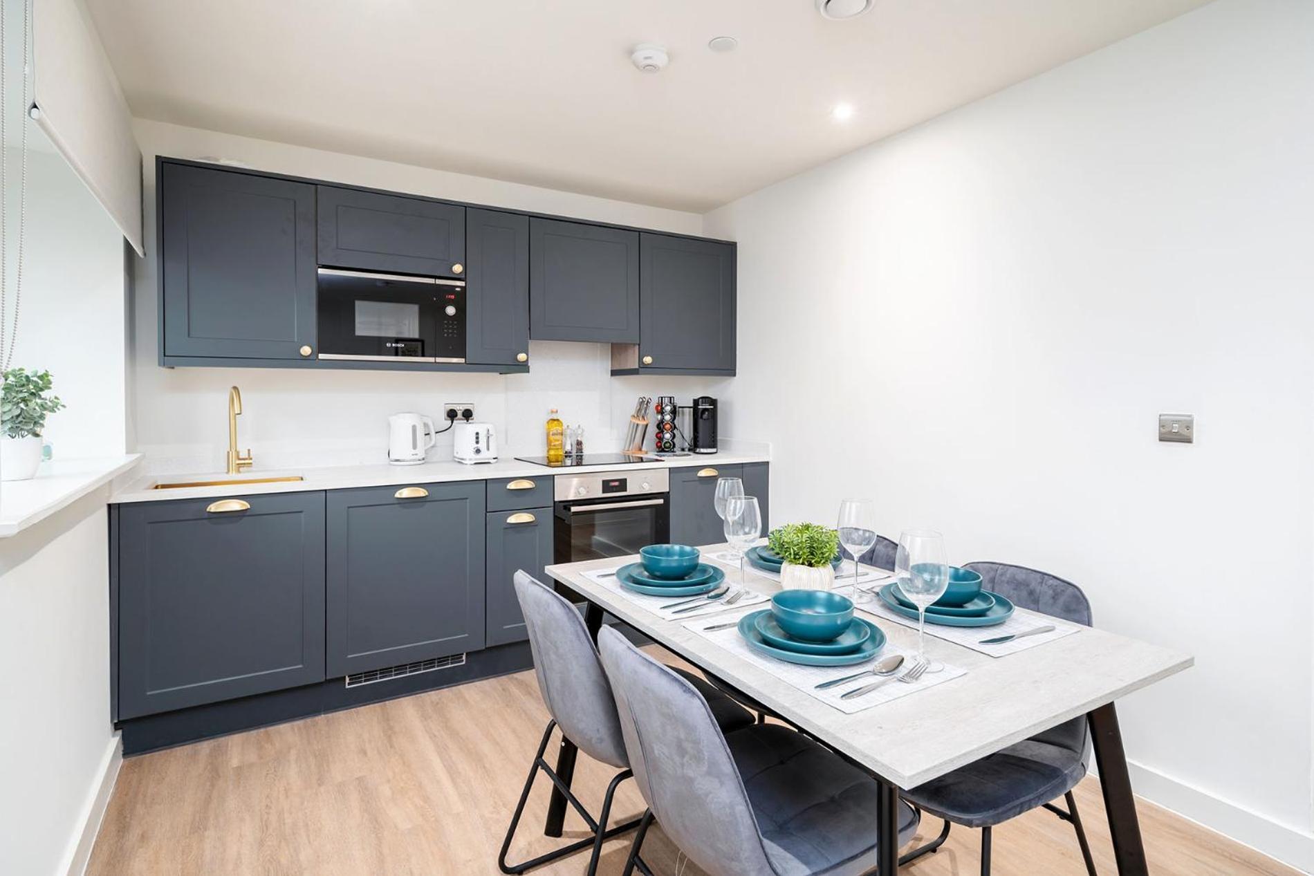 City Escape - Chic 1 Bed Apt In Central Leeds Apartment Leeds  Bagian luar foto