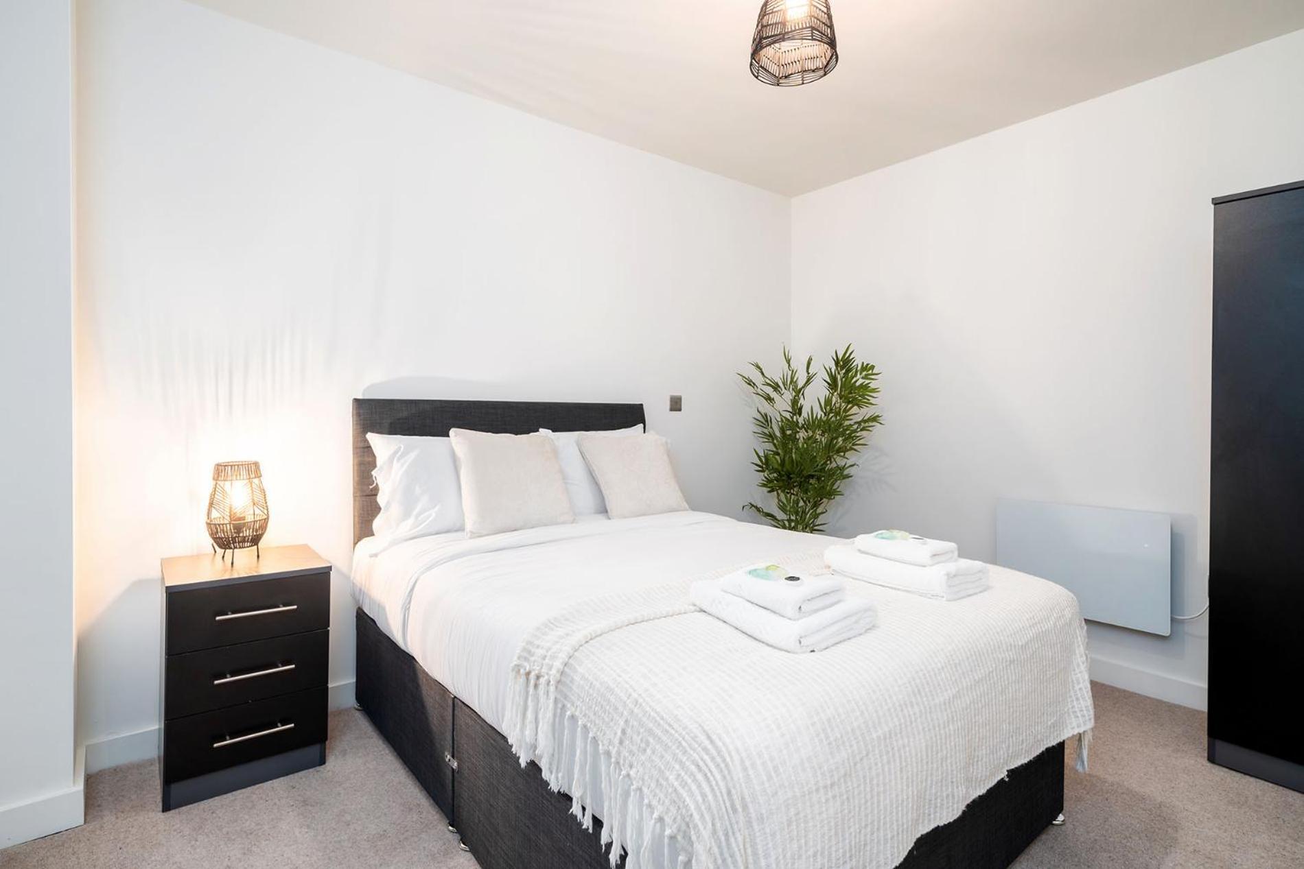 City Escape - Chic 1 Bed Apt In Central Leeds Apartment Leeds  Bagian luar foto